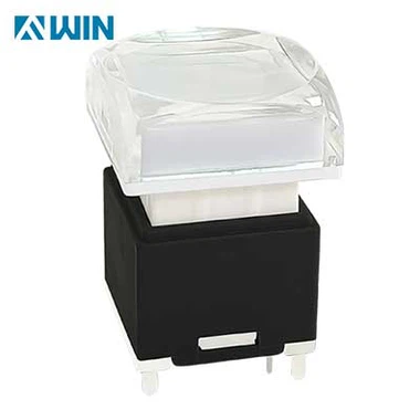 15 * 15 PCB LED สวิตช์ปุ่มกด