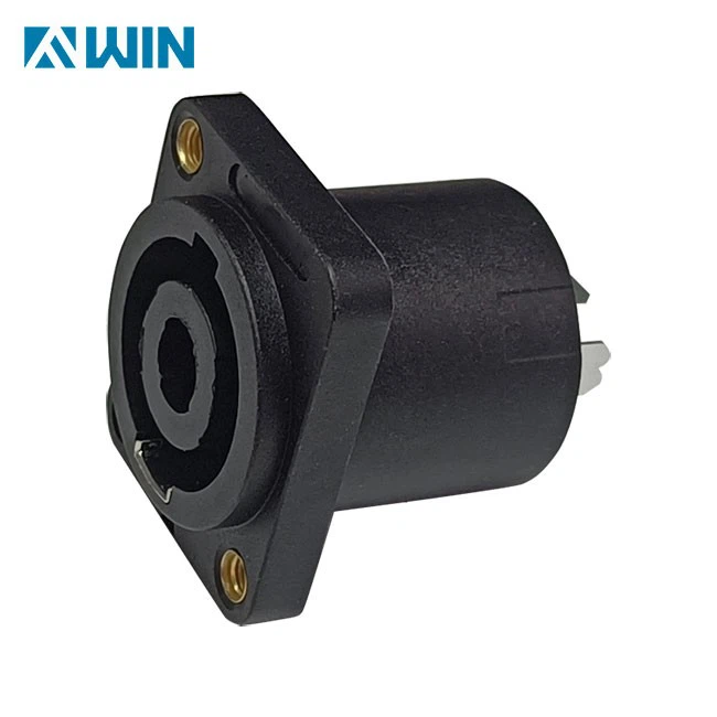 Speakon 4 PIN Panel Mount Connector