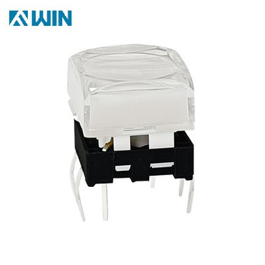 สวิตช์สัมผัสปุ่มกด 12x12 ส่องสว่าง